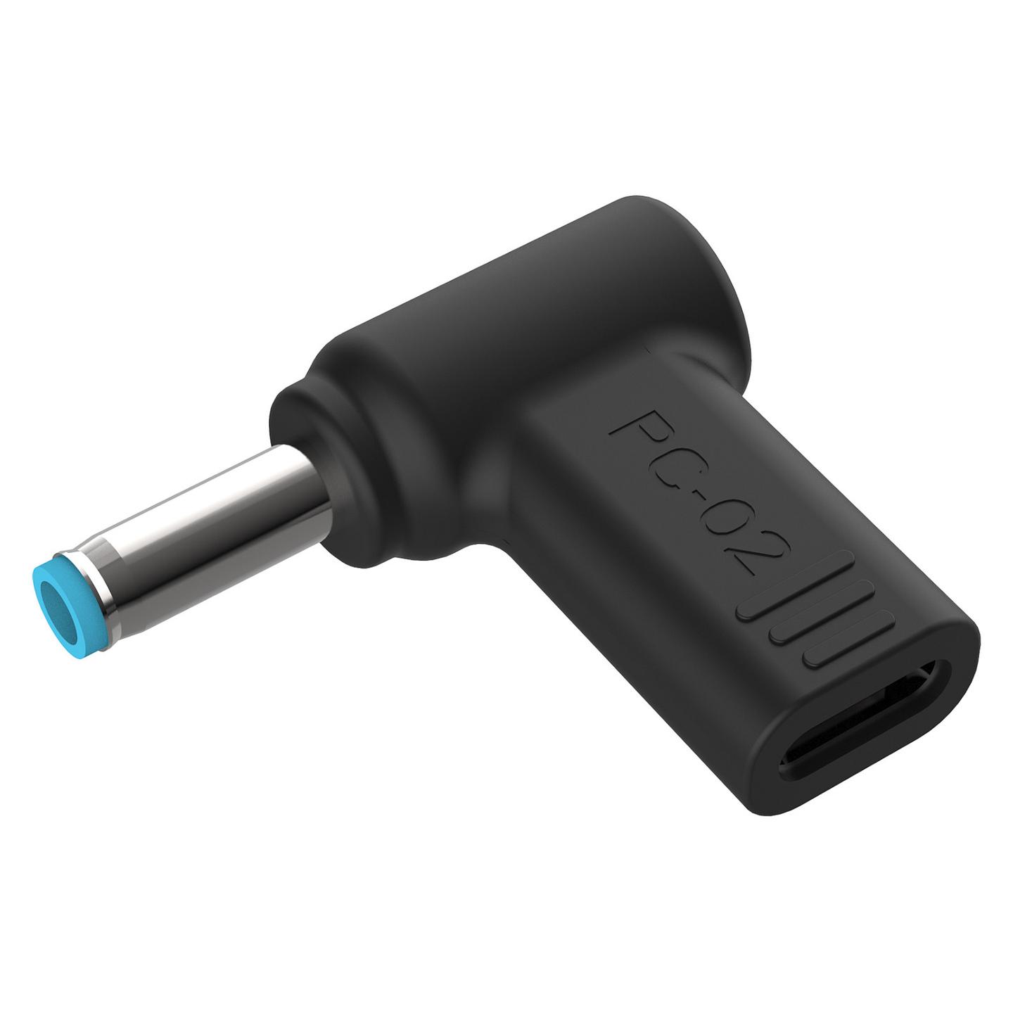 Adapter për Laptop Conceptronic ABBY15PC02 / DC në USB-C / Dell 4.5 × 3.0mm / 18–20V  - 1
