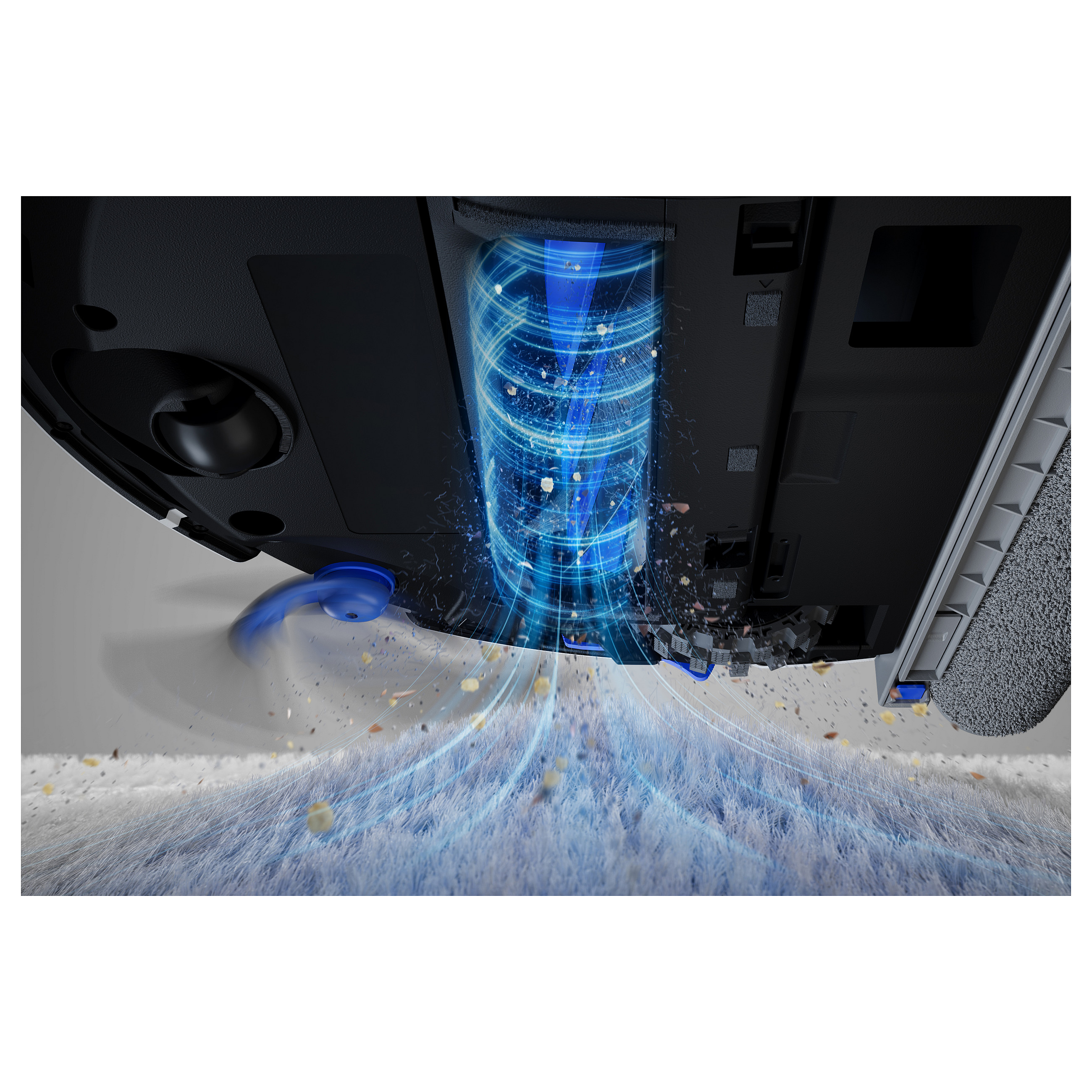 Fshesë Robotike DEEBOT T90 PRO OMNI with base station 30000 Pa - Zezë - 58