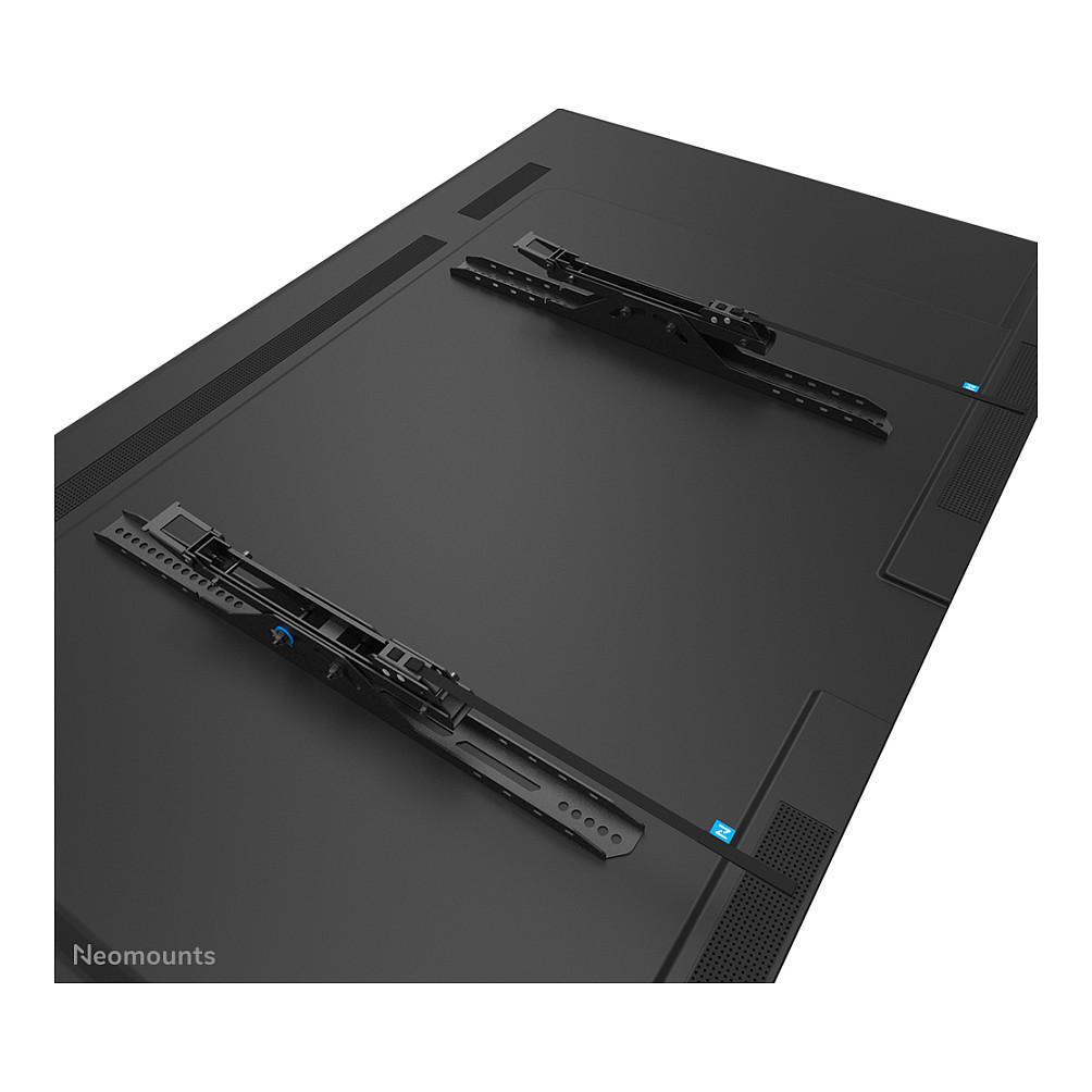 Mbajtëse Muri për TV Neomounts WL35-750BL18 / 55"-98" / 125kg / Tilt ±15° / Heavy Duty / Lockable / TÜV - Zezë - 15