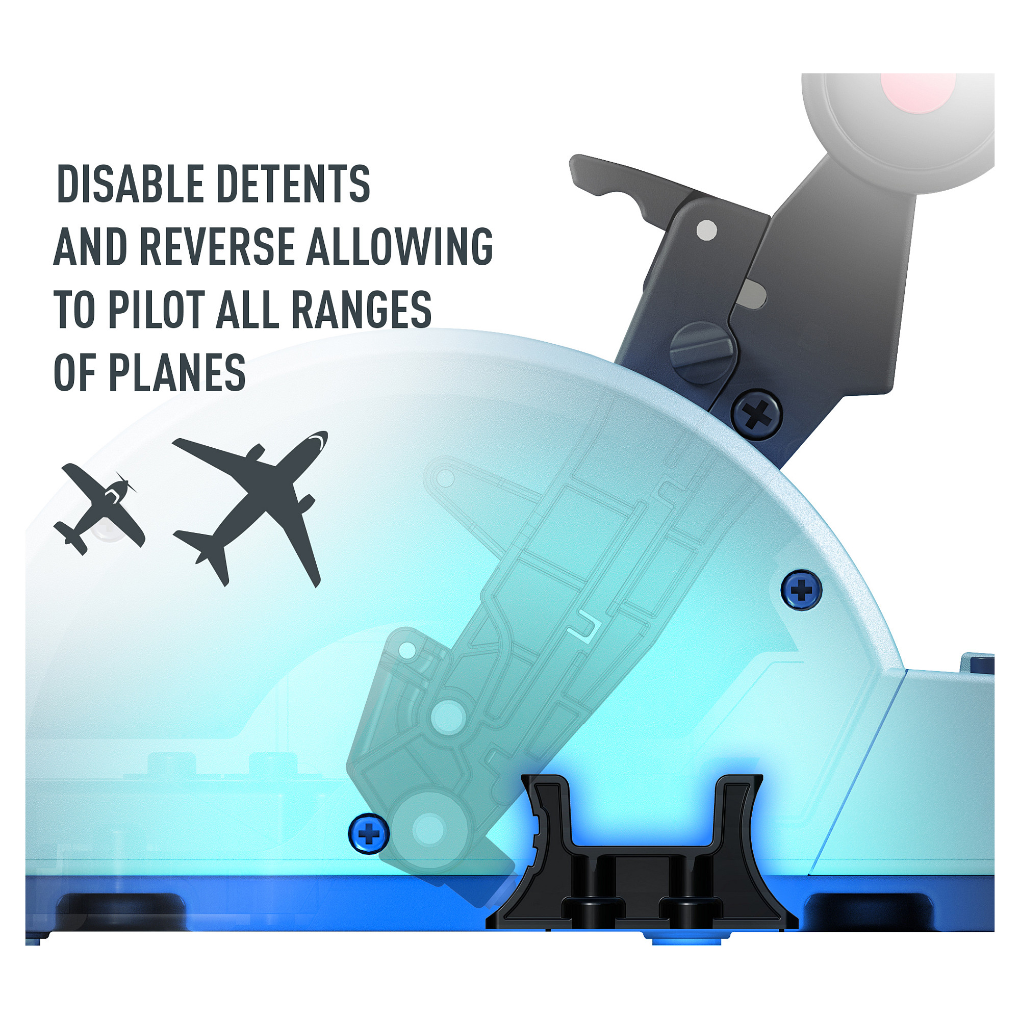 Kontroller Thrustmaster AddOn TCA Quadrant Airbus Edition - 10
