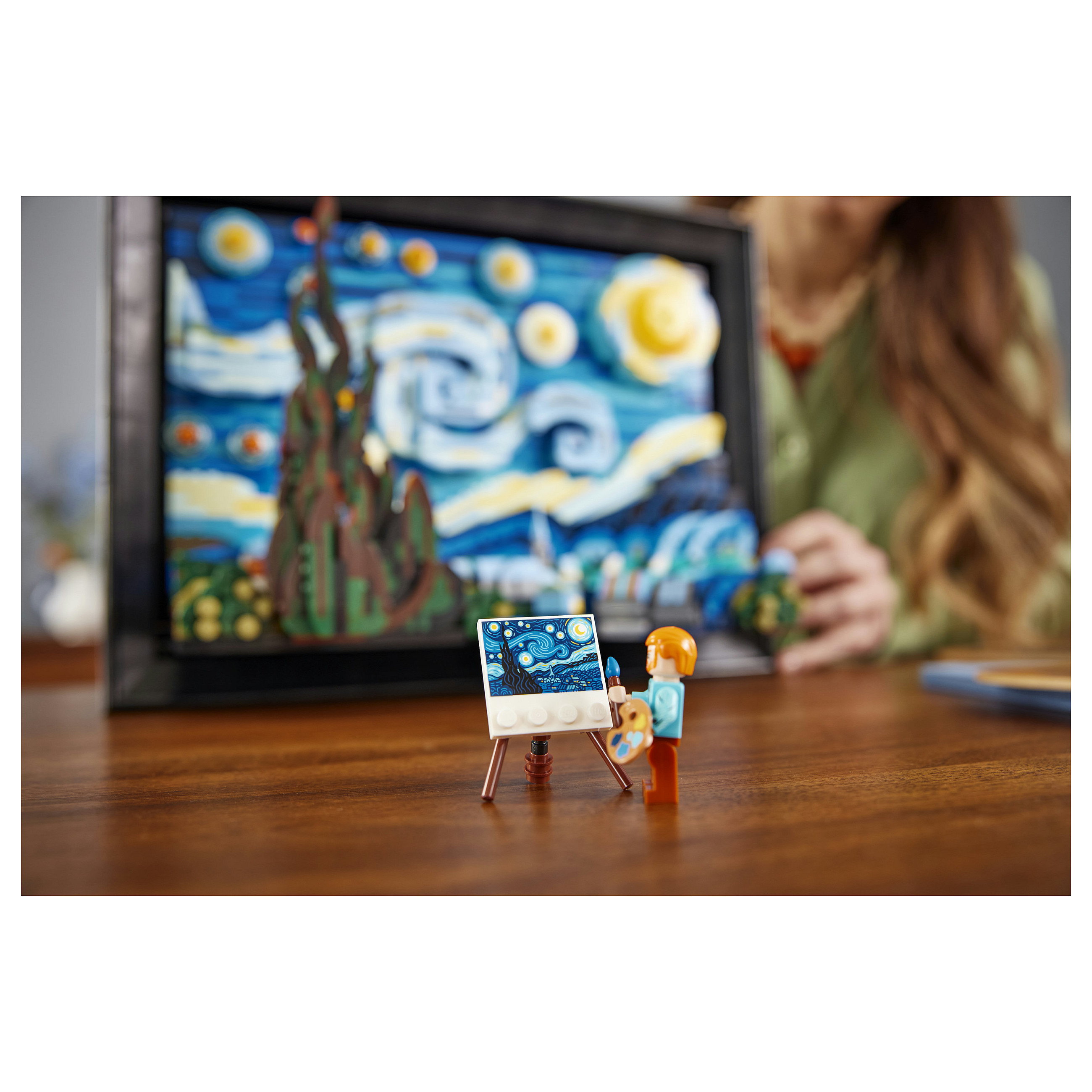 LEGO Ideas Vincent van Gogh – The Starry Night - 32