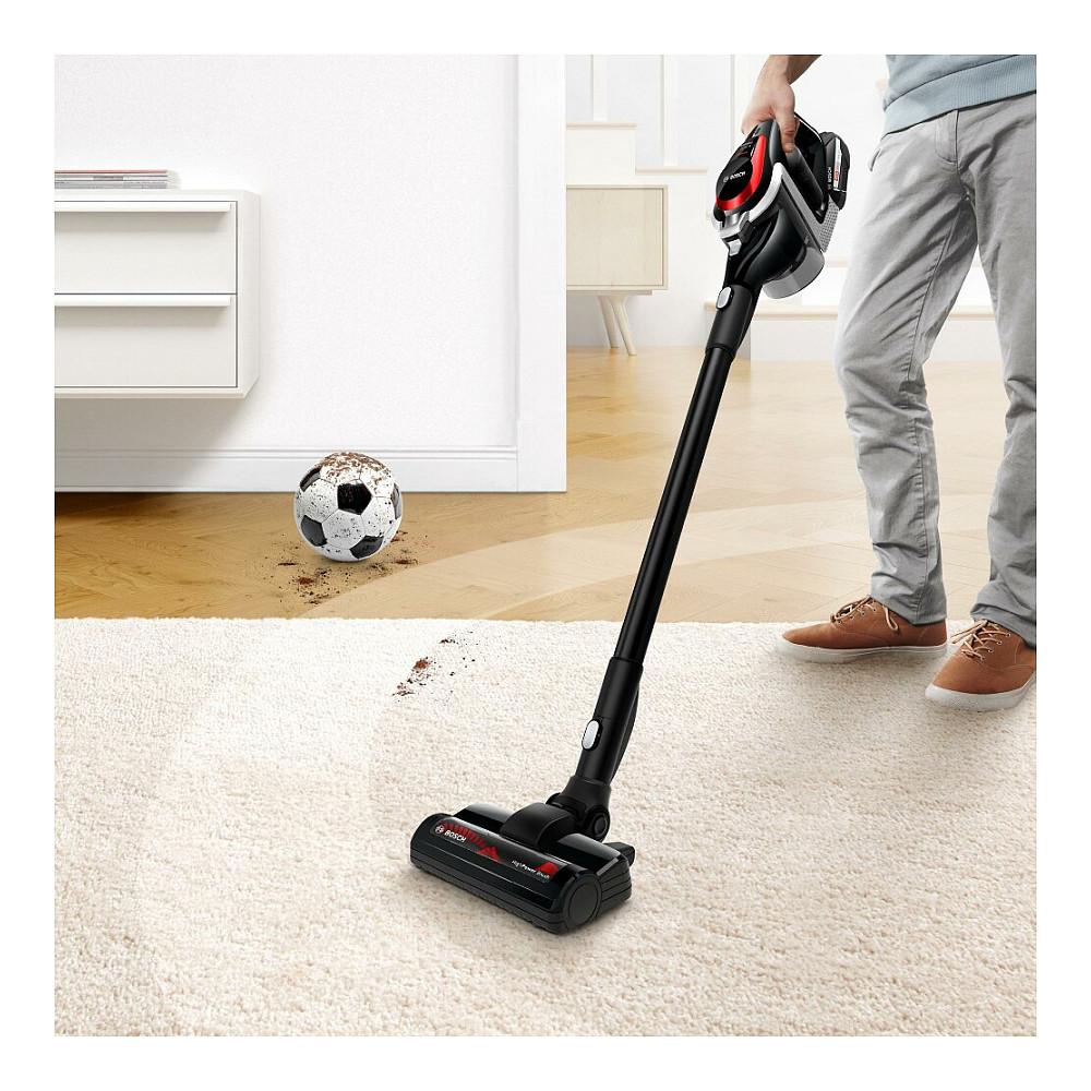 Fshesë me Vakum Bosch BSS81POW1 / Unlimited Serie 8 ProPower / 18V / 5Ah / 0.4L / 35min – Zezë - 11