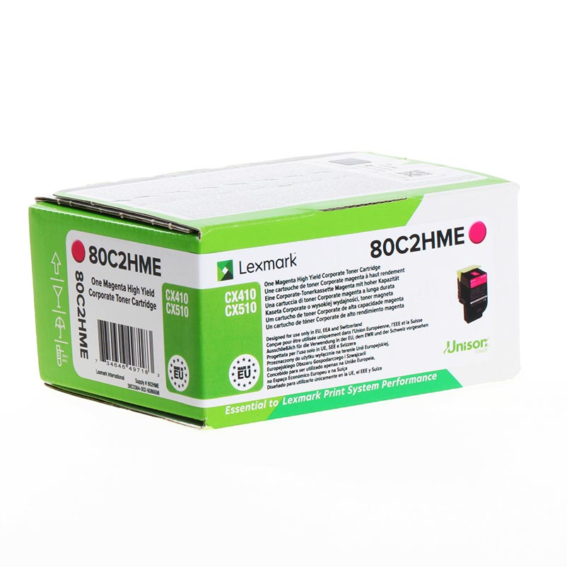 Toner Lexmark 802HM / XXL – Rozë - 1