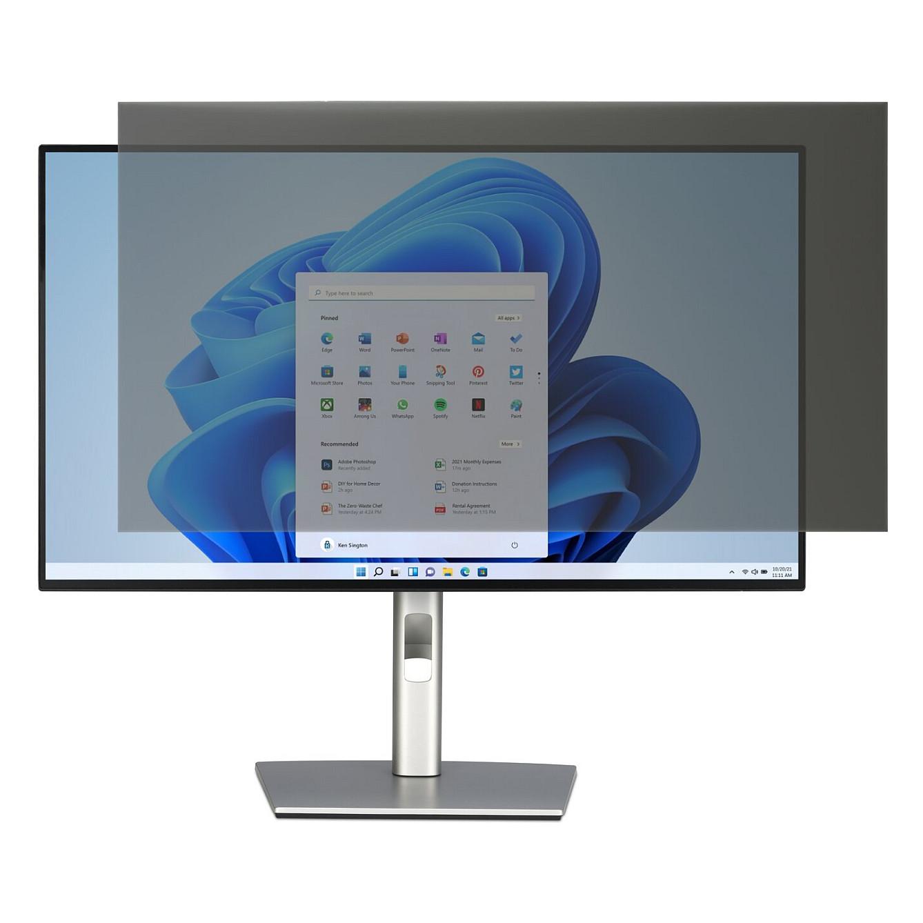 Mbrojtës Ekrani për Monitor Kensington 626491, Filtër Privatësie 2-Way, 27", 16:9 - Zezë - 10