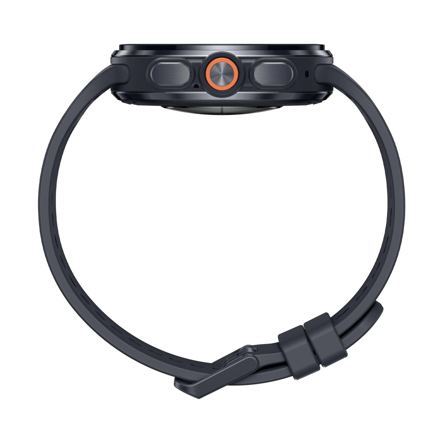 Orë e mençur Samsung Galaxy Watch Ultra2 / SM-L715FZKAEUE / 47mm / LTE / 64GB / 2GB / Titanium Gray – Zezë - 3