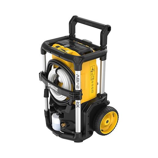 Pajisje për Larje me Presion DeWALT DCMPW1600N-XJ, 2x18V, Brushless, 70/85/110bar - Zezë/Verdhë - 3