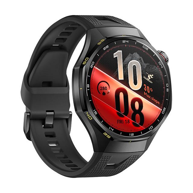 Orë e Mençur HUAWEI Watch GT 7 Pro, 46mm, AMOLED 1.47", GPS, Bluetooth, ECG - Zezë - 3
