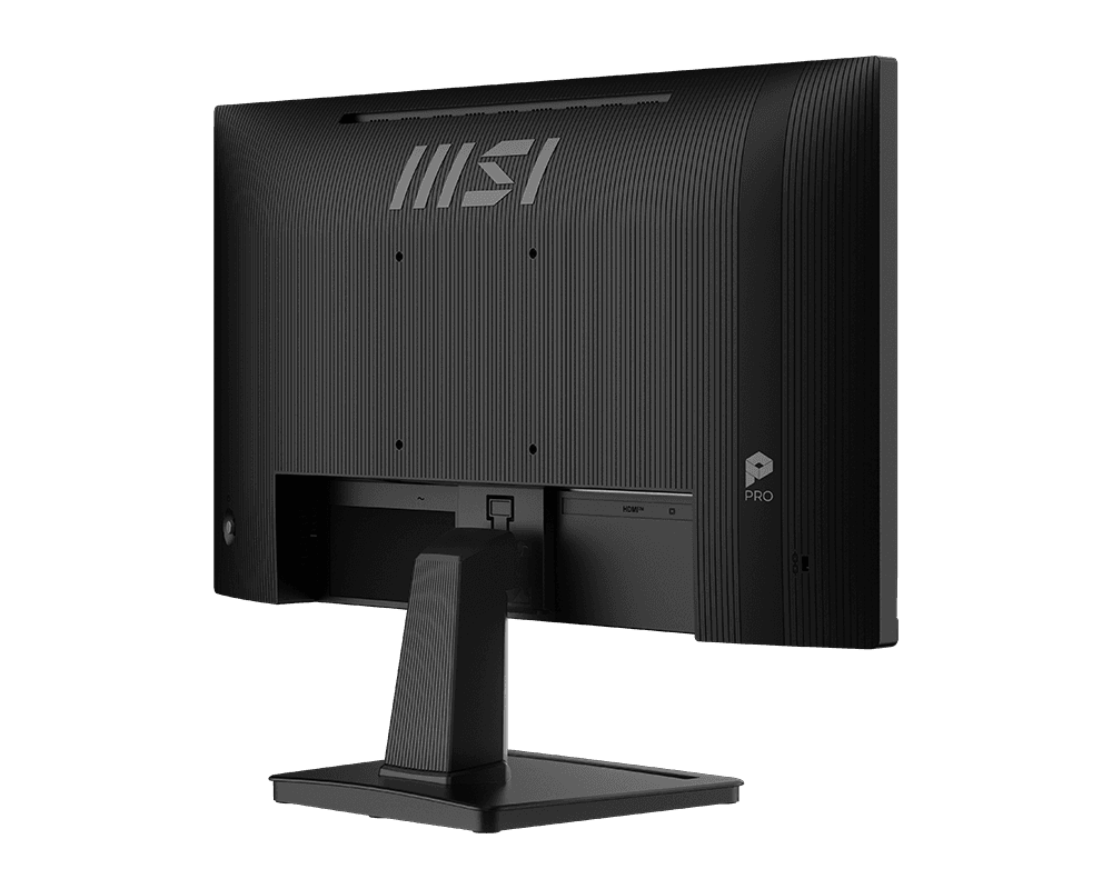 Monitor MSI PRO MP225 E12VL / 21.45" / Full HD VA / 120Hz / 4ms / HDMI+VGA / VESA - Zezë - 5