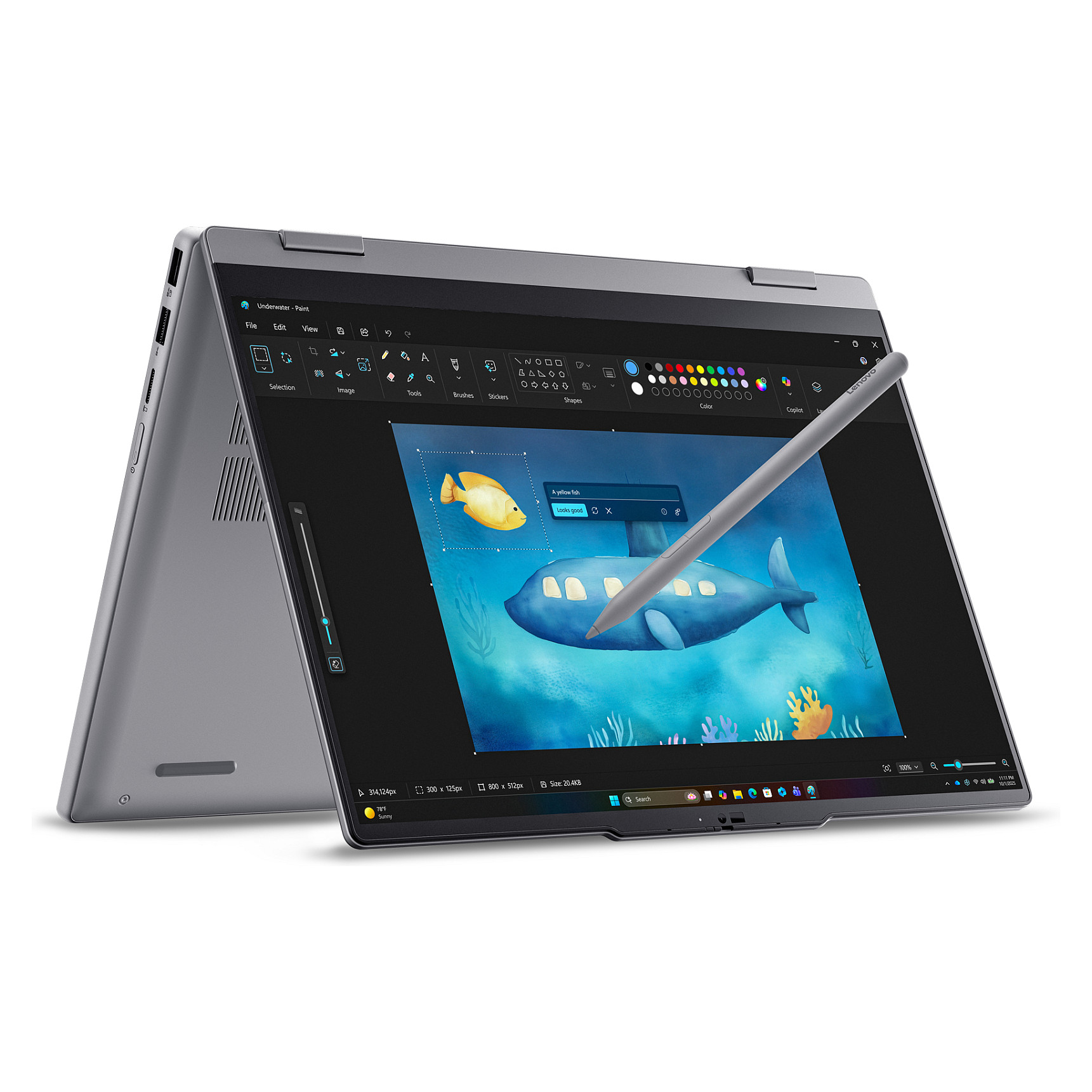 Laptop Lenovo ThinkBook 14 2in1 G6 / Ultra 5 325 / 32GB DDR5 / 512GB / 14" WUXGA IPS Touch 60Hz / Intel Graphics  / DE - Gri - 14