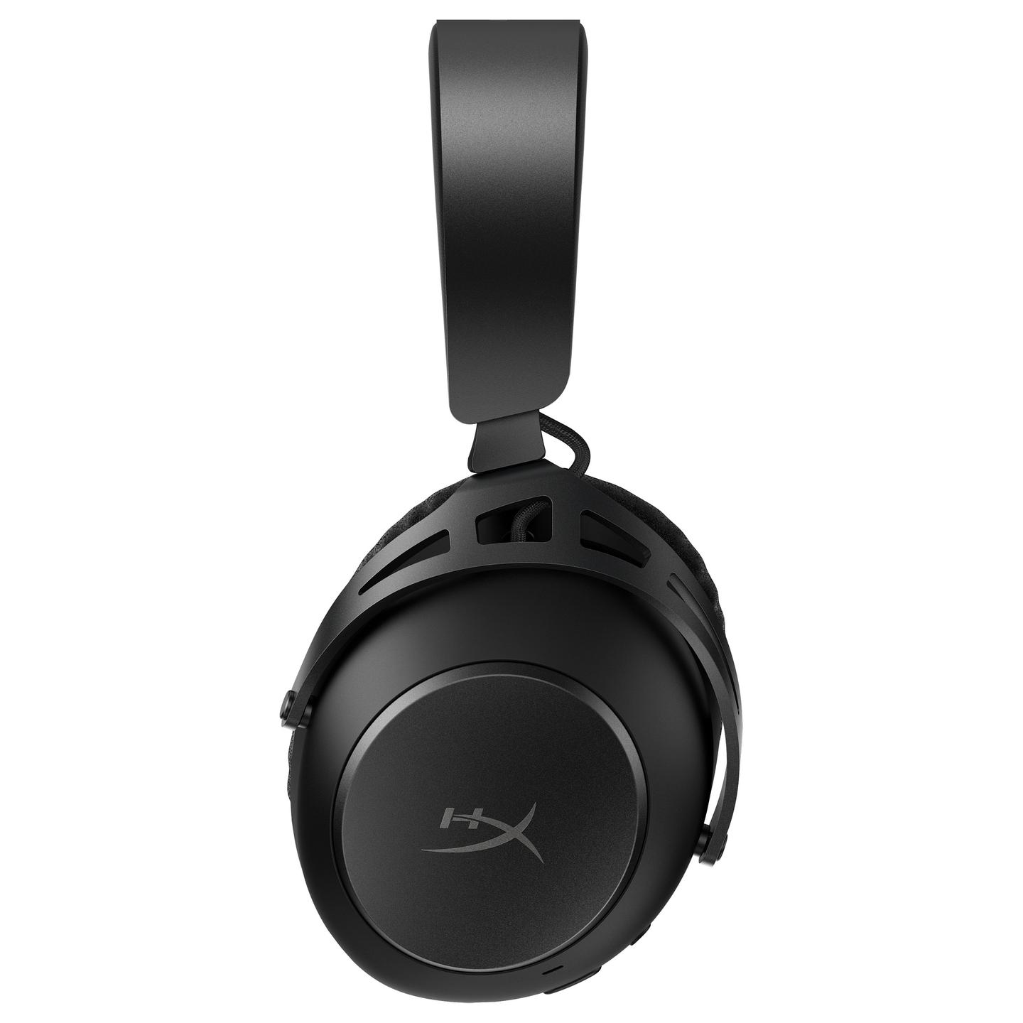 Kufje Gaming HyperX Cloud Alpha 2 / Wireless / 2.4GHz & Bluetooth 5.2 / 53mm / 250 orë / RGB Base Station - Zezë - 9