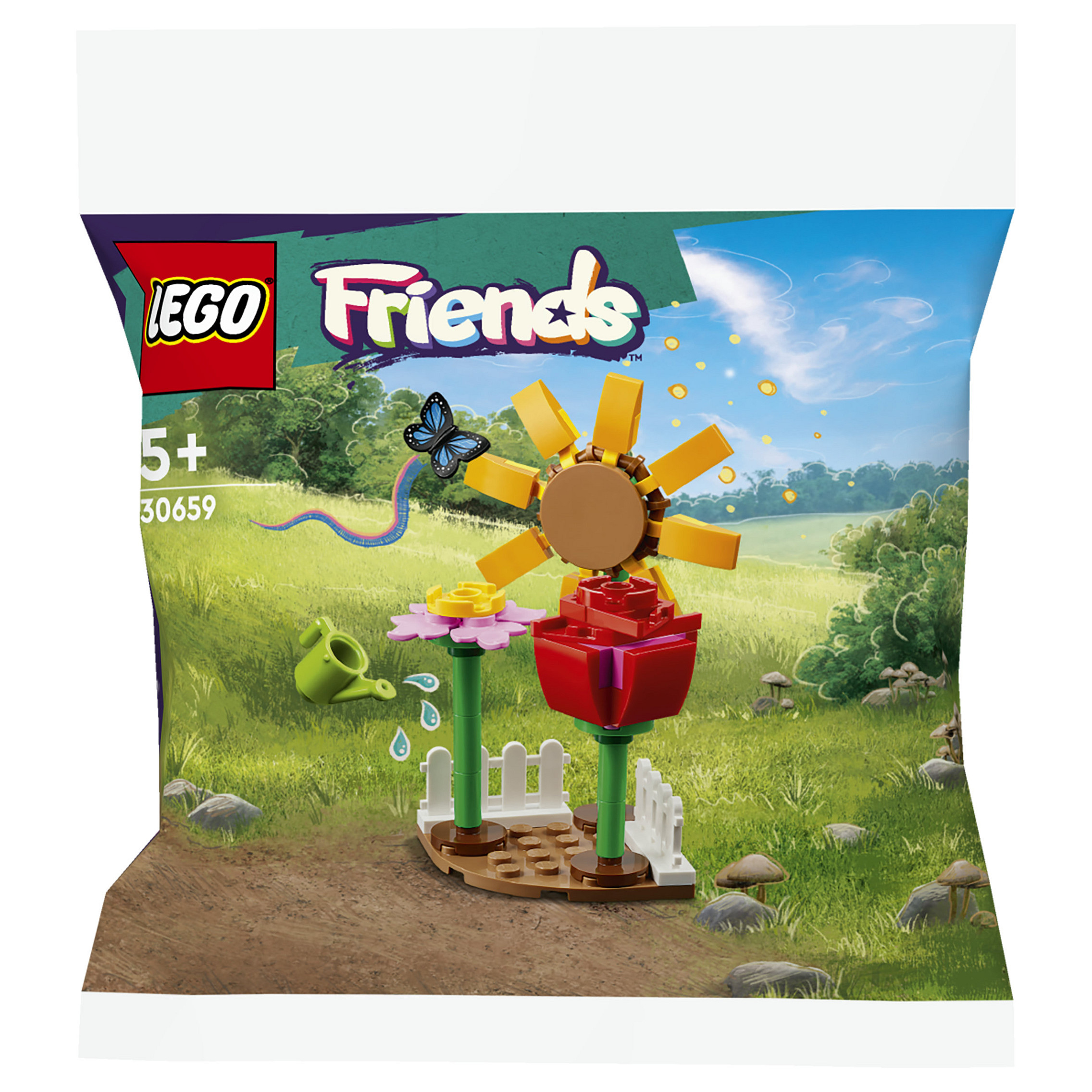 LEGO 30659 Friends Flower Garden (Polybag) - 6