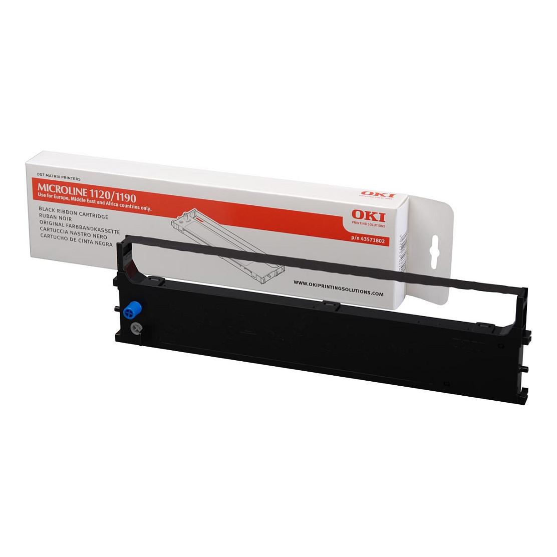 Shirit për Printer OKI 43571802 - Zezë