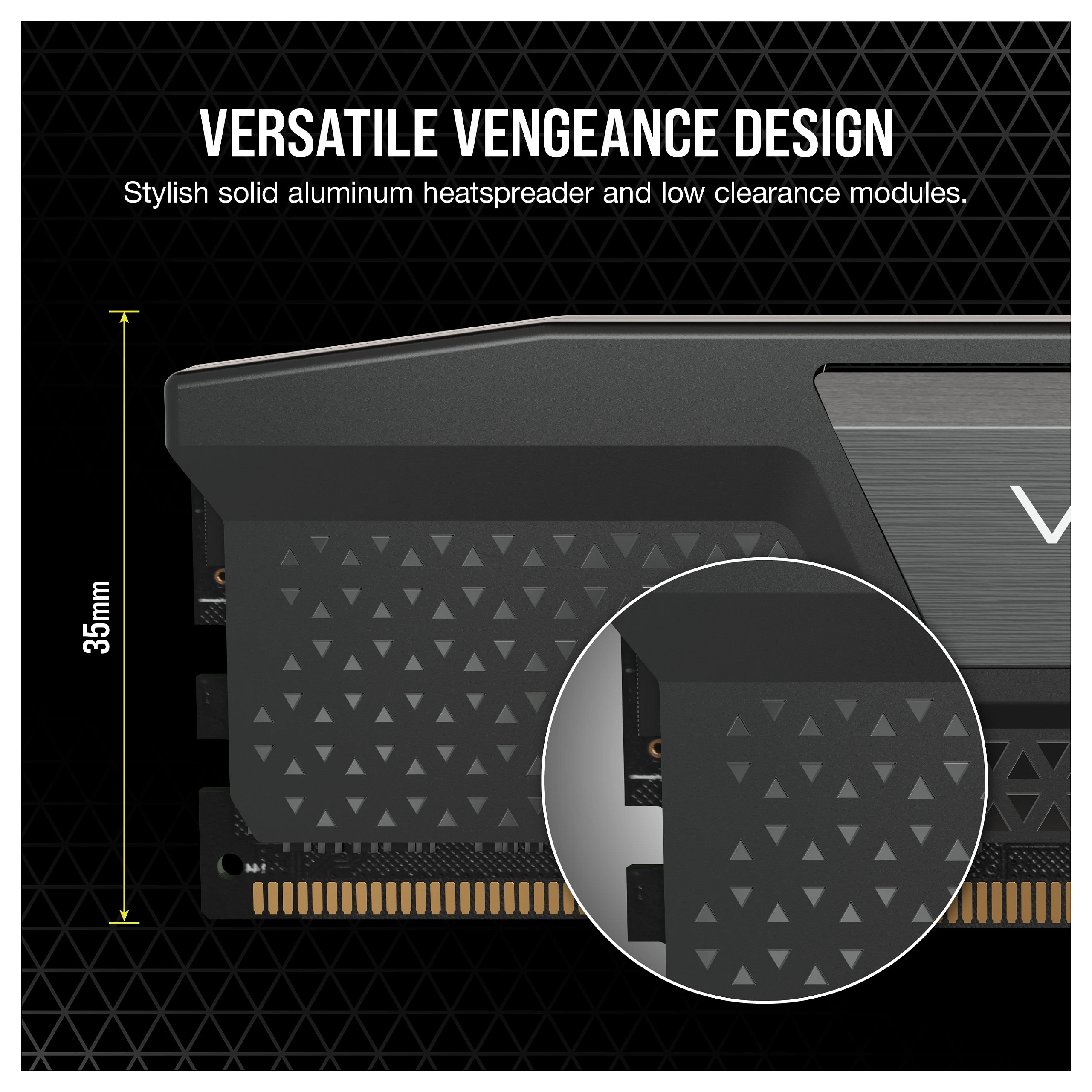 RAM Memorie DDR5 / 32GB / 6000MHz / CL38 / Corsair Vengeance / (2x16GB) - 10