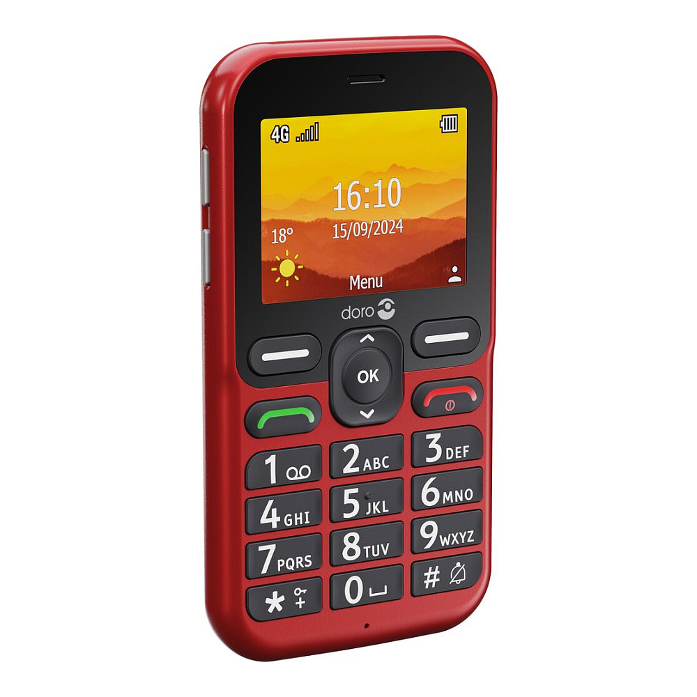 Telefon Doro Leva L10 - RED - 2