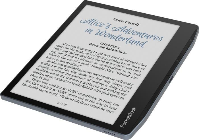 E-book PocketBook Era Color EU / PB700K3-1-WW / 7" / 32GB - Zezë/Blu e çelët - 2