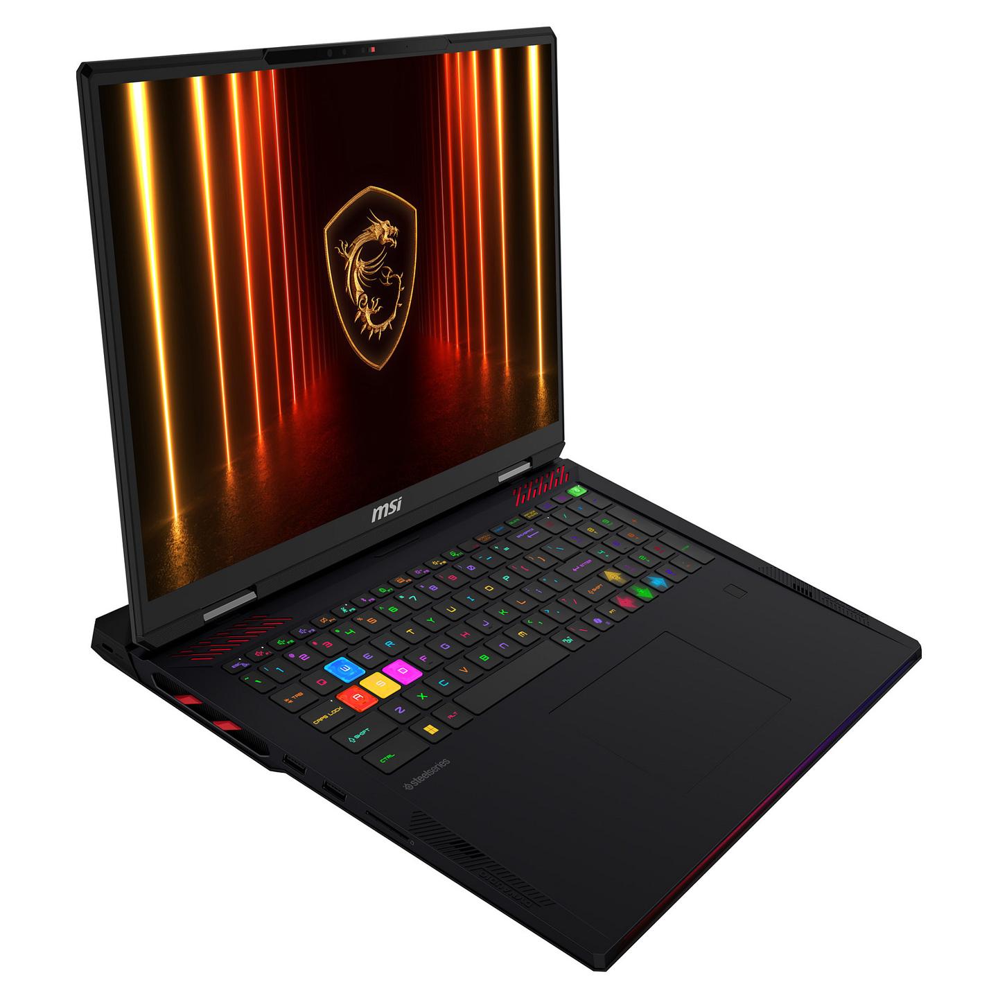 Laptop Gaming MSI Raider 18 HX AI A2XWIG-270FR, Core Ultra 9 285HX, 64GB DDR5, 4TB, 18" UHD+ Mini LED 120Hz, RTX 5080 16GB - Zezë - 4