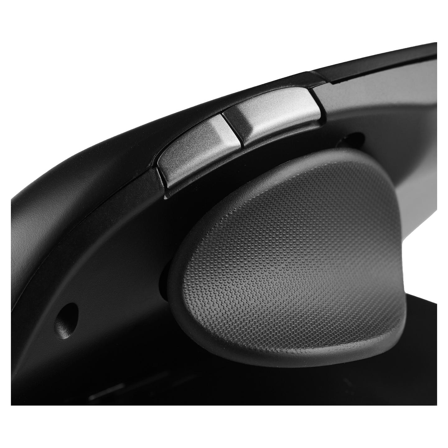 Maus pa kabllo Contour Design Unimouse / 4000 DPI / Wireless + Bluetooth + USB-A / 7 Butona - Zezë - 4