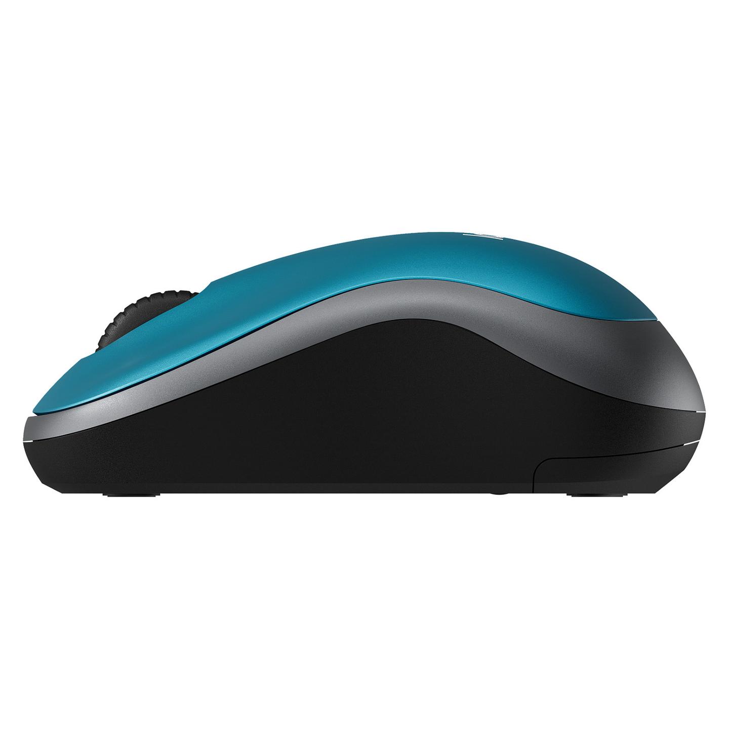 Maus pa kabllo Logitech M185 / Wireless 2.4GHz / Optik / 1000 DPI / 3 Butona / Nano USB Receiver - Blu/Zezë - 18