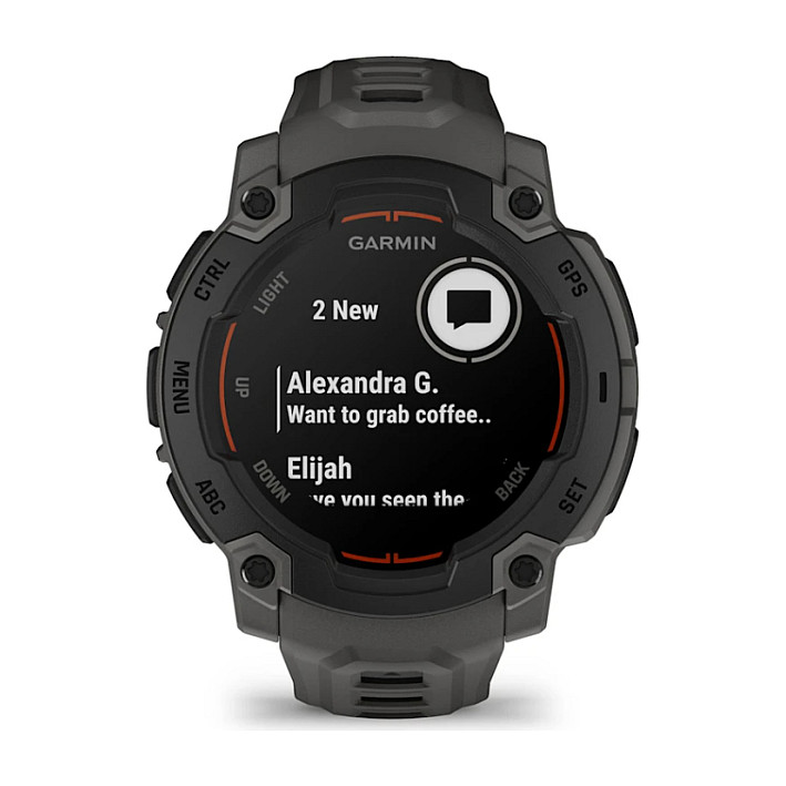 Orë e mençur Garmin Instinct E / 45mm – Zezë - 11