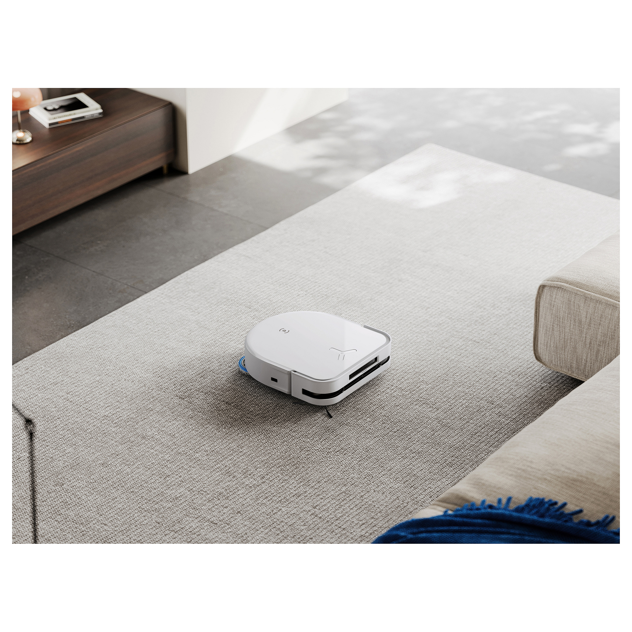 Fshesë Robotike DEEBOT X5 OMNI / Station All-in-One OMNI - Bardhë - 5