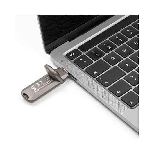 USB Flash Drive Stick DELOCK USB-C / 256GB / 1980mB/s - 5