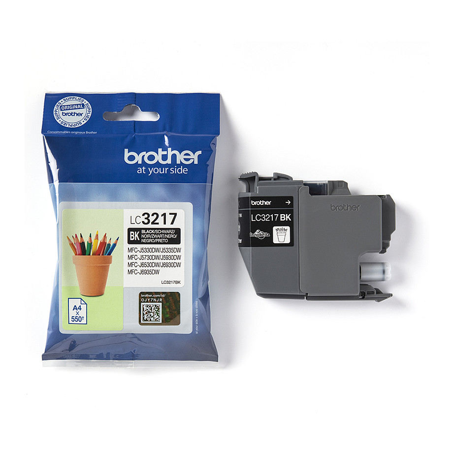 INK Brother LC-3217BK/kompatibil me MFC-J6930DW – Zezë - 3