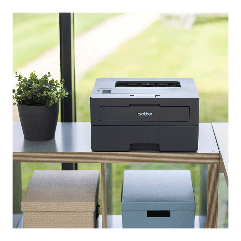 Printer Laser Brother HL-L2445DW / Laser / A4 / 1200 × 1200 DPI / Duplex - Zezë - 5