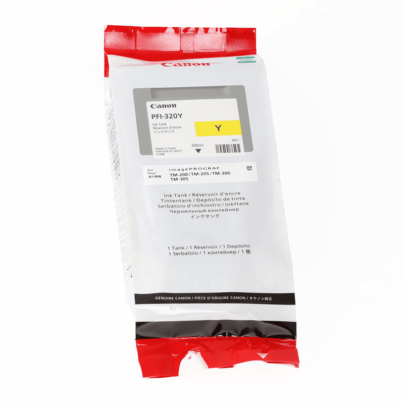 Ink Canon PFI‑320Y / 2893C001 / XL  – Verdhë - 1