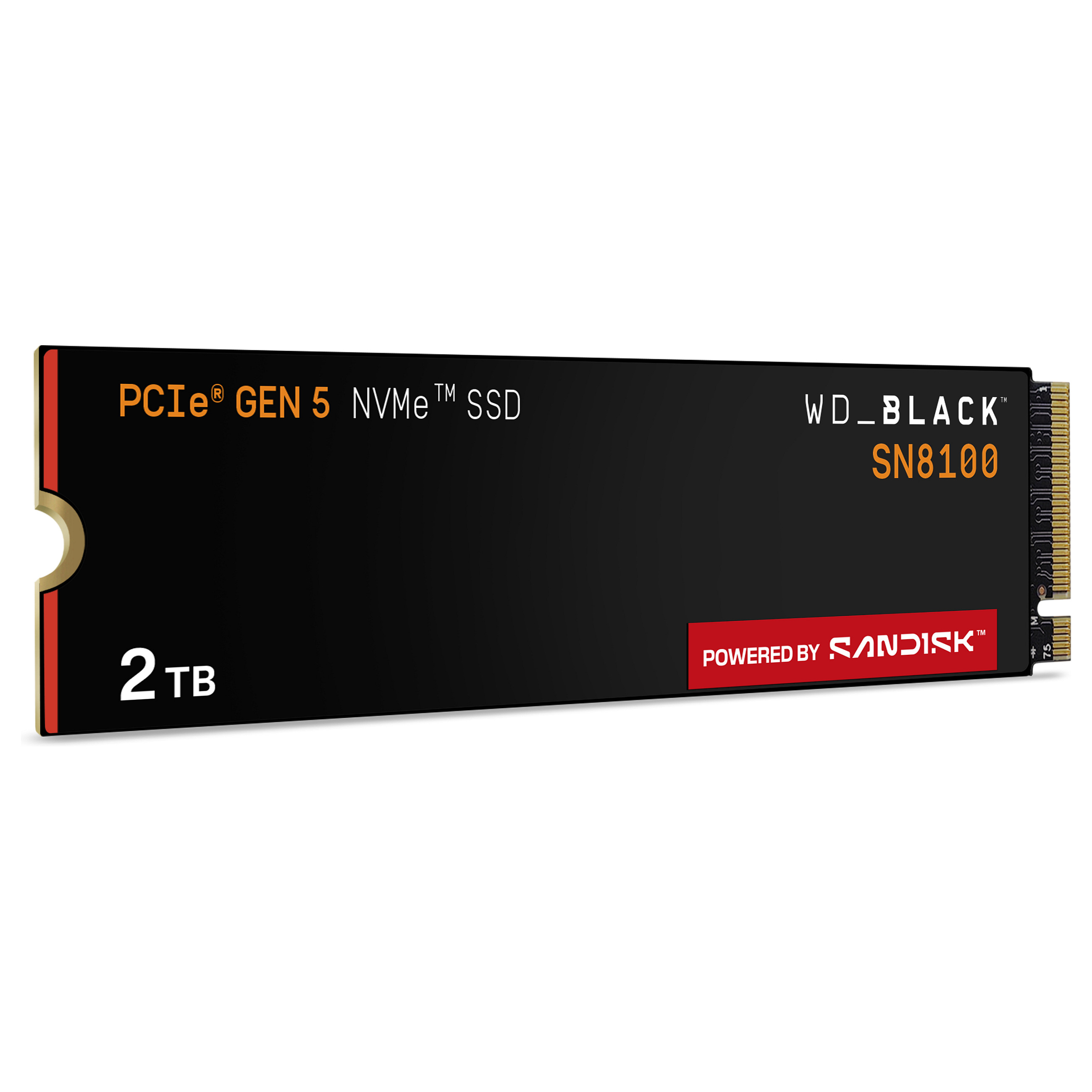 SSD të Brendshme 2TB M.2 WD Black SN8100 NVMe PCIe 4.0 x 4 - 5