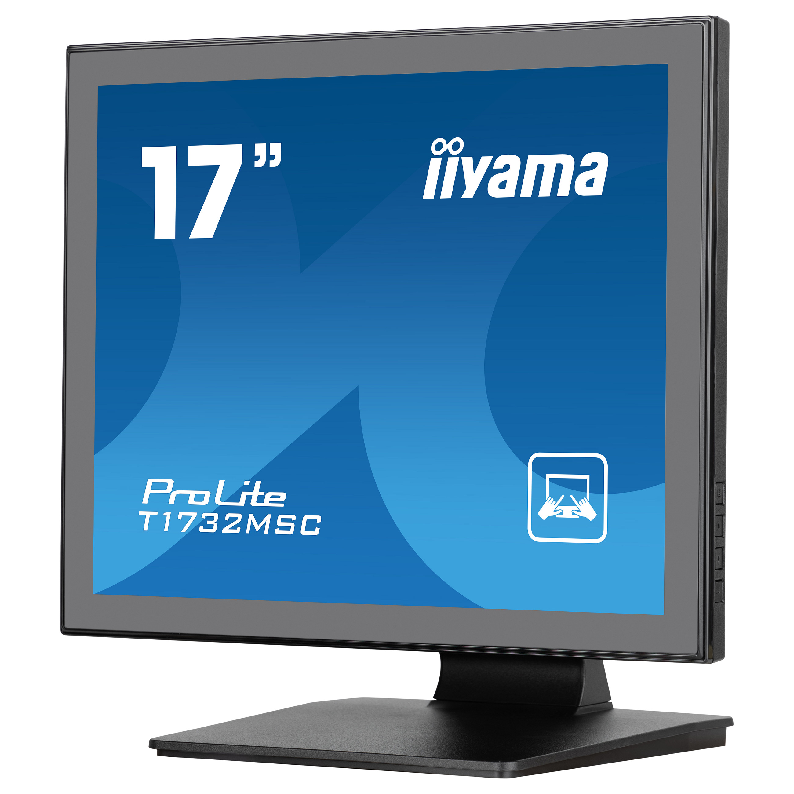 Monitor IIYAMA T1732MSC-B1SAG / 17″ / SXGA TN LED Touch / 5ms / USB + VGA + HDMI + DP - Zezë - 5