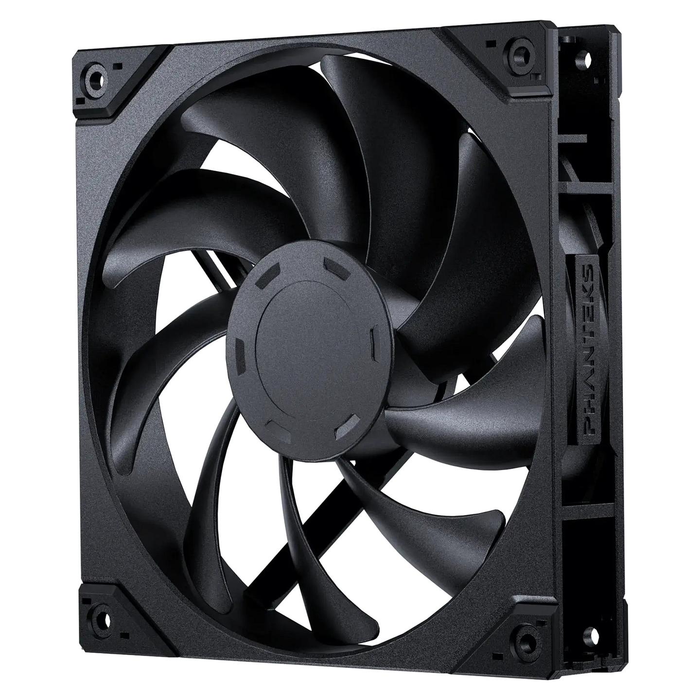 Ftohës për Kasë Phanteks M25G2-140 / 140mm / 1800 RPM / PWM – Zezë - 2