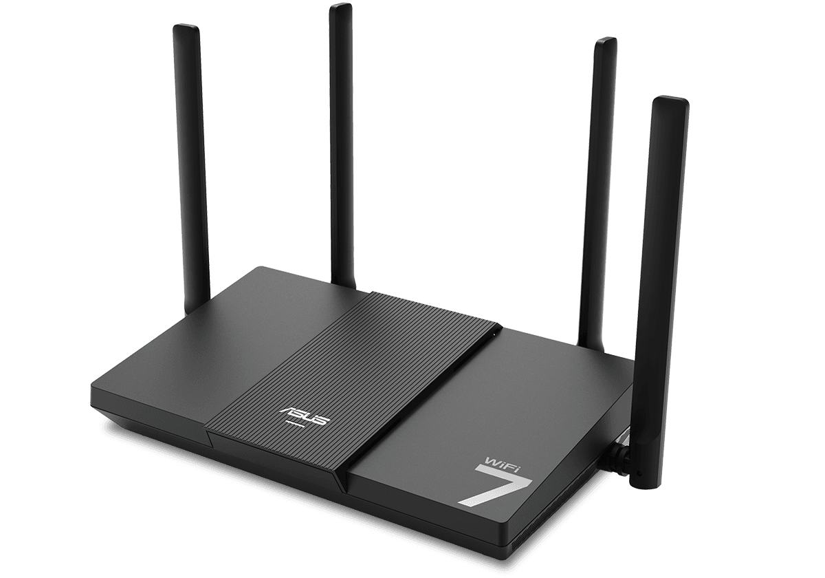 ASUS RT-BE50 BE3600 Wi-Fi 7 Dual-Band Router – 2.5G WAN, 4× Gigabit LAN, AiMesh – Zezë - 1