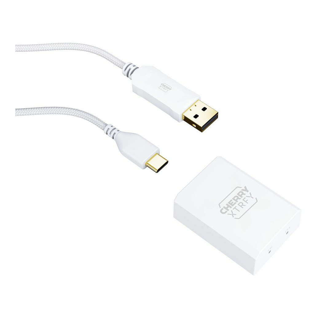 Maus pa kabllo CHERRY XTRFY M64 Pro – Bardhë - 8