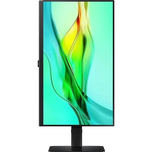 Monitor Samsung ViewFinity S6 S24D604UAU, 24", QHD IPS, 100Hz, 5ms, HDMI+DP+USB-C+USB - Zezë - 4