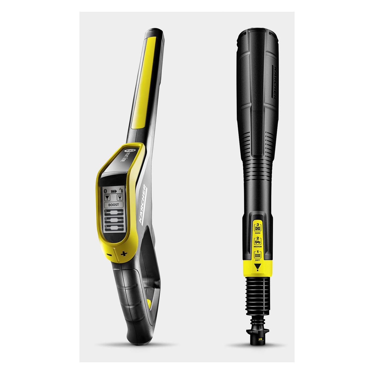 Pastrues me presion Kärcher K 7 Premium Smart Control Flex Home / 3000W / 180 Bar / 600L/h / PremiumFlex 10m - Zezë/Verdhë - 3