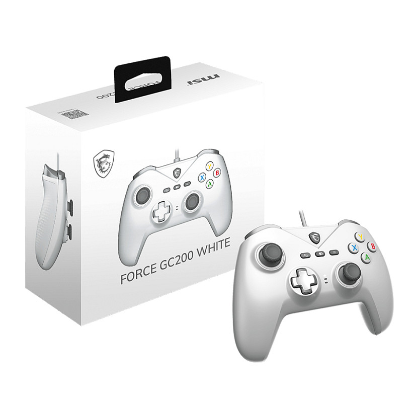 Konzolë për Xbox MSI Force GC200 Wired - Bardhë - 5