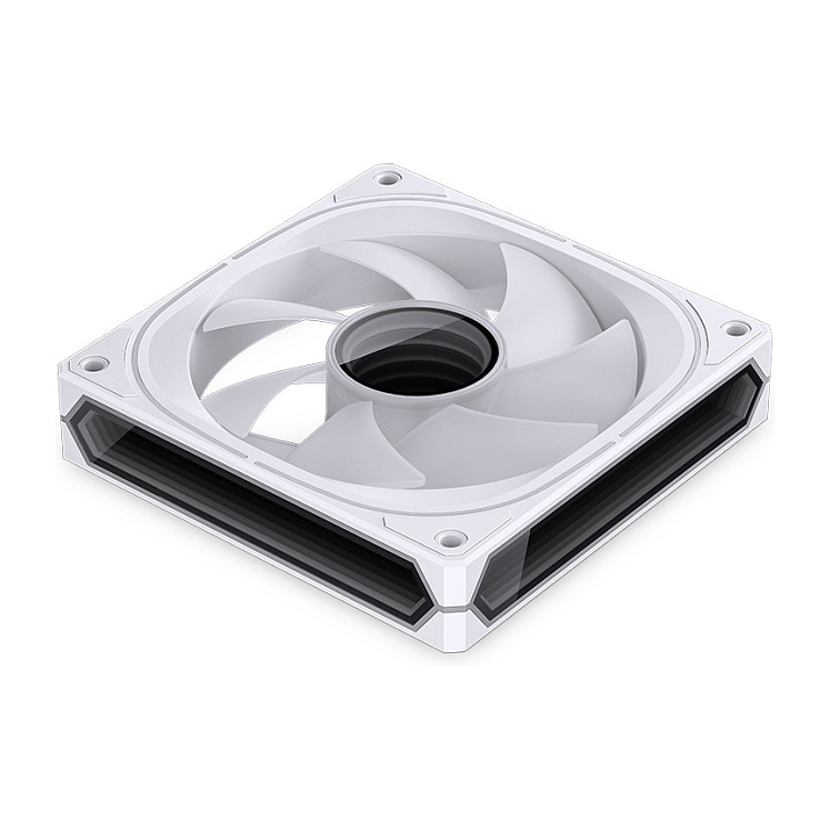 Ftohës për Kasë Jonsbo FR-505 / 120mm / 800-1800 RPM / ARGB / PWM – Bardhë - 13