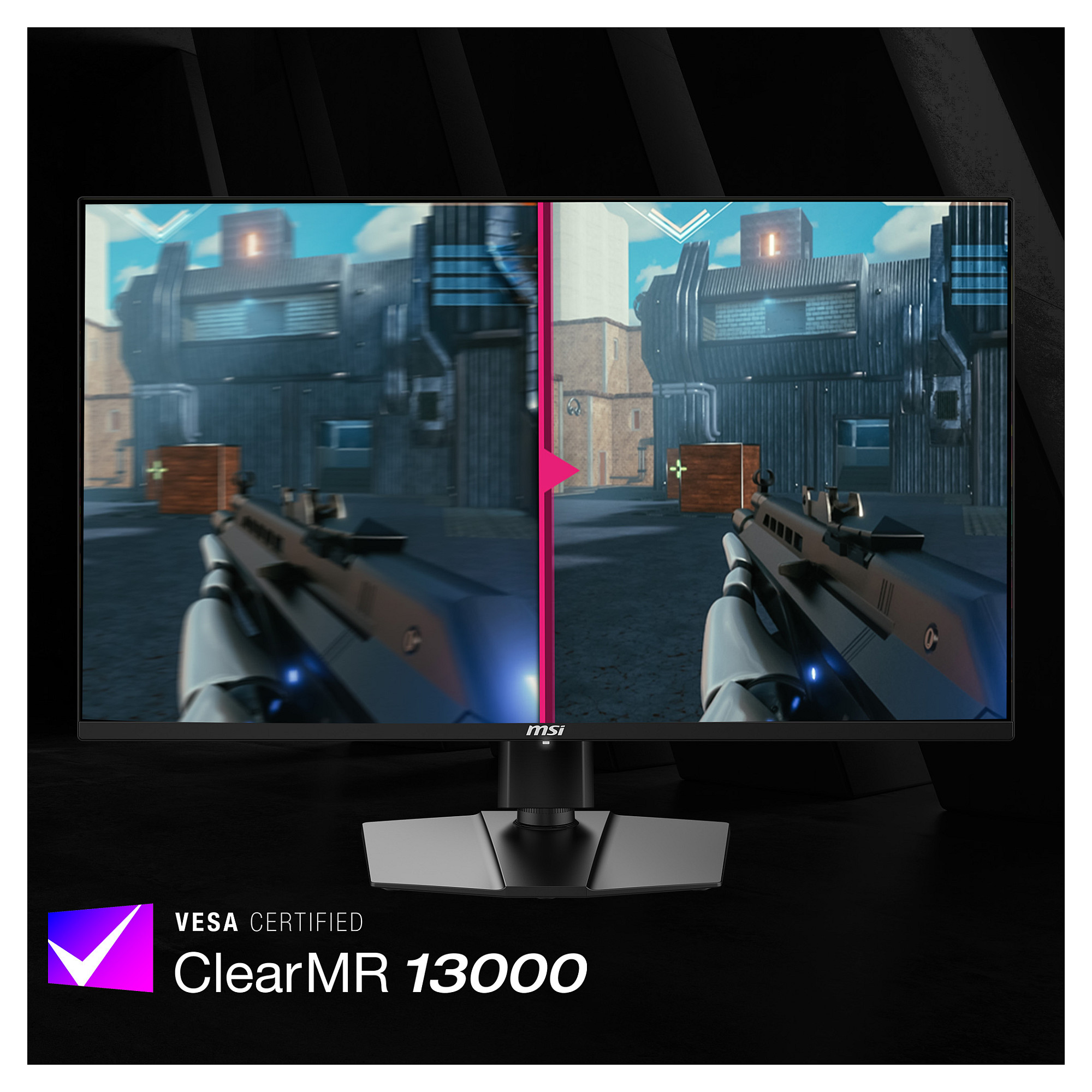 Monitor Gaming MSI MPG 321URXDE / 31.5" / 4K Ultra HD / QD-OLED / 240 Hz / 1 ms / HDMI+USB+DP - Zezë - 5