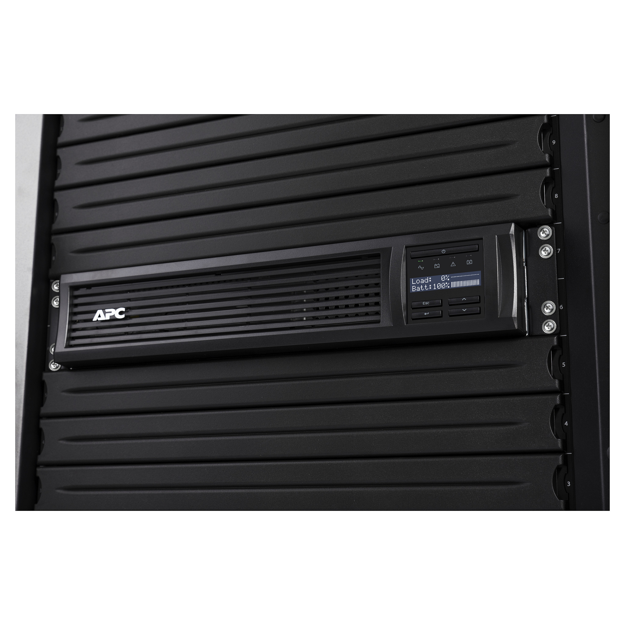 Furnizues Energjie APC Smart - UPS Rack SMT2200RMI2UC 2200VA / 1980W 2U Line-Interactive - 7