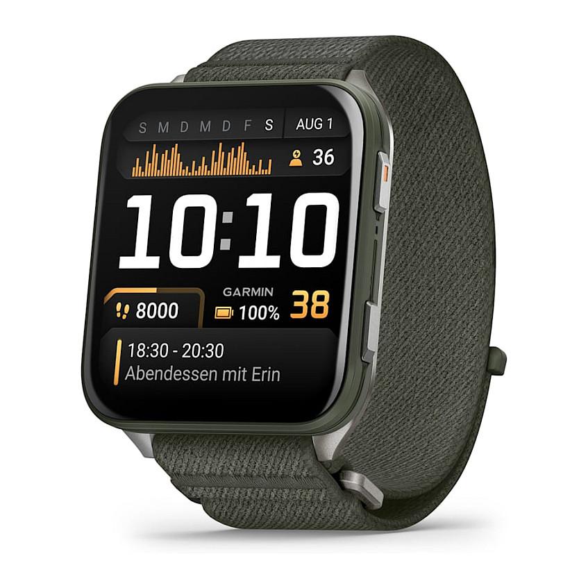 Orë e mençur Garmin Venu X1 / 20mm / GPS / Bluetooth / Wi-Fi / ANT+ / 5 ATM - Gjelbër - 1