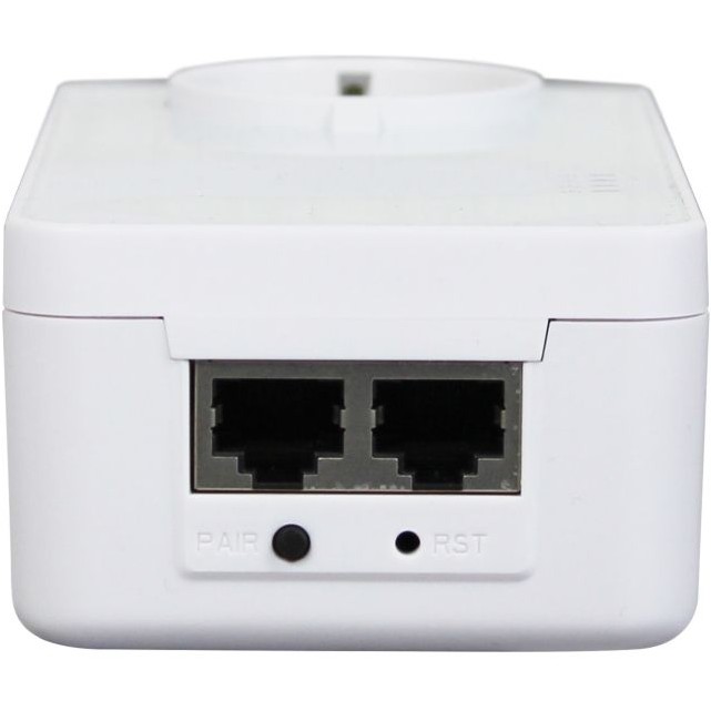 ALLNET Powerline 1200Mbps 2-Pack Kit – HomePlug AV2 RJ45 Passthrough SmartLink Adapter Set - 3
