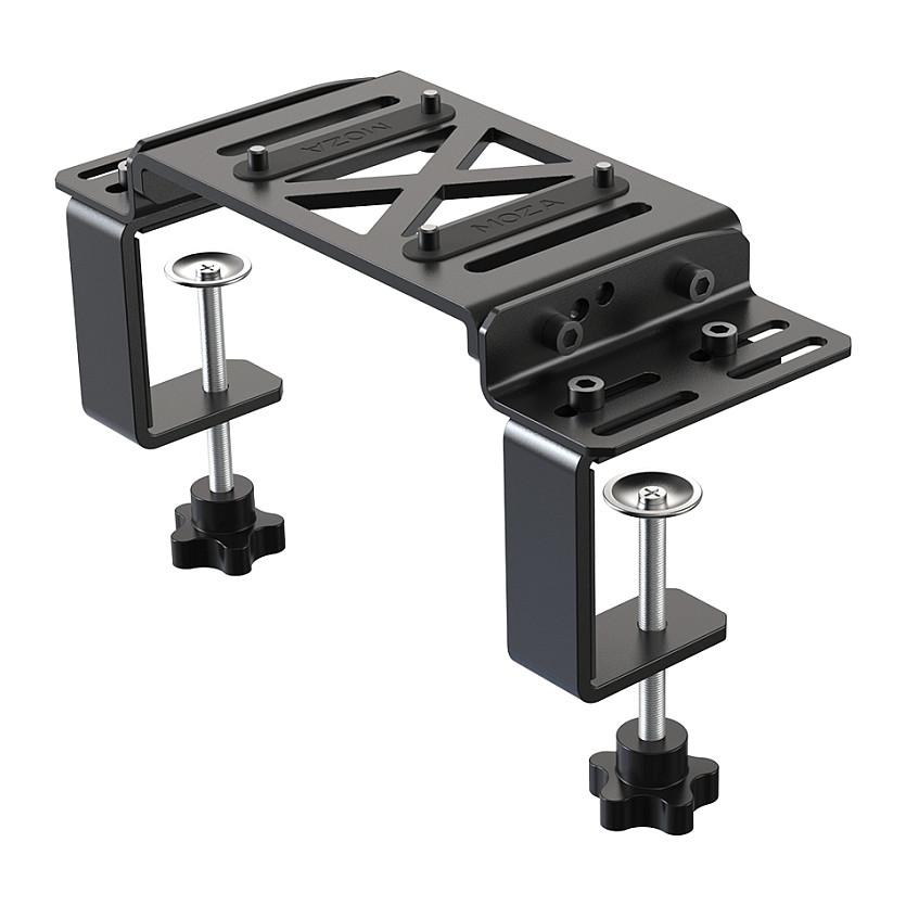 Mbajtëse për Wheelbase MOZA Racing RS12 / Për R5, R9 & R12 / Table Clamp / Çelik / Deri 50 mm – Zezë - 4