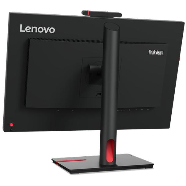 Monitor Lenovo ThinkVision T24mv-30, 23.8", Full HD IPS, 75Hz, 4ms, HDMI+DP+USB-C+USB - Zezë - 4