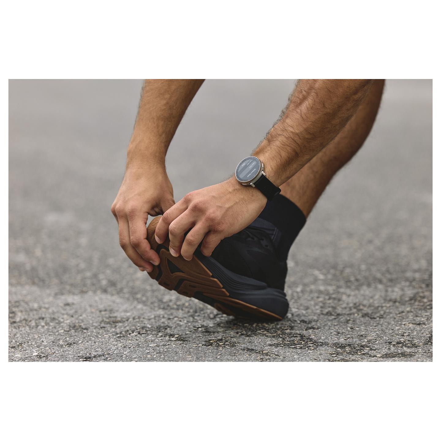 Orë e mençur Amazfit Active 3 Premium / W2558GL1N / 45mm / AMOLED 1.32" / GPS / Bluetooth 5.3 / 5 ATM - Argjend/Zezë - 13