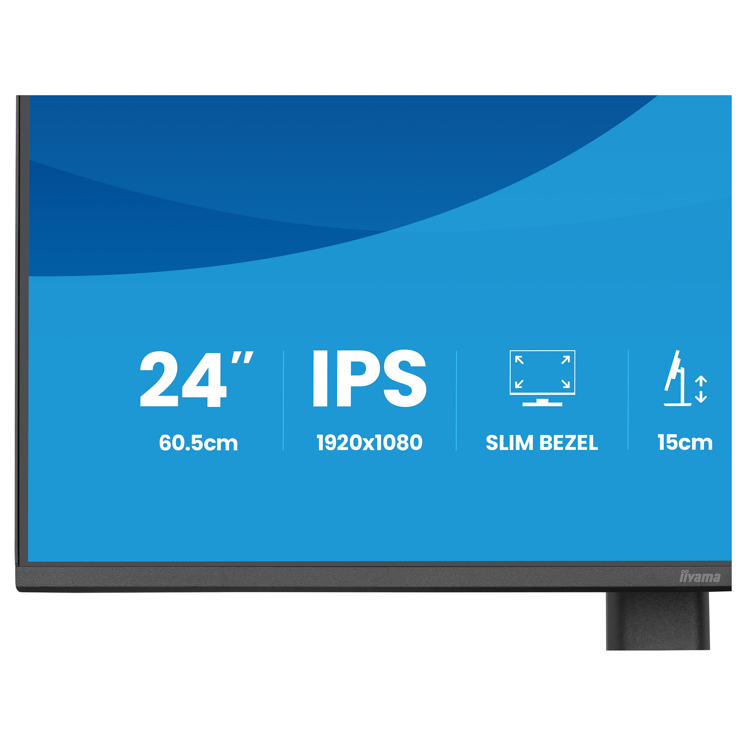 Monitor iiyama ProLite XB2493HSU-B1 / 24"/ Full HD IPS LED / 120Hz / 1ms / HDMI+DP - Zezë - 13