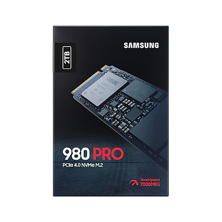 SSD të Brendshme Samsung 980 PRO NVMe / 2TB / M.2 PCIe 4.0 x4 - 5