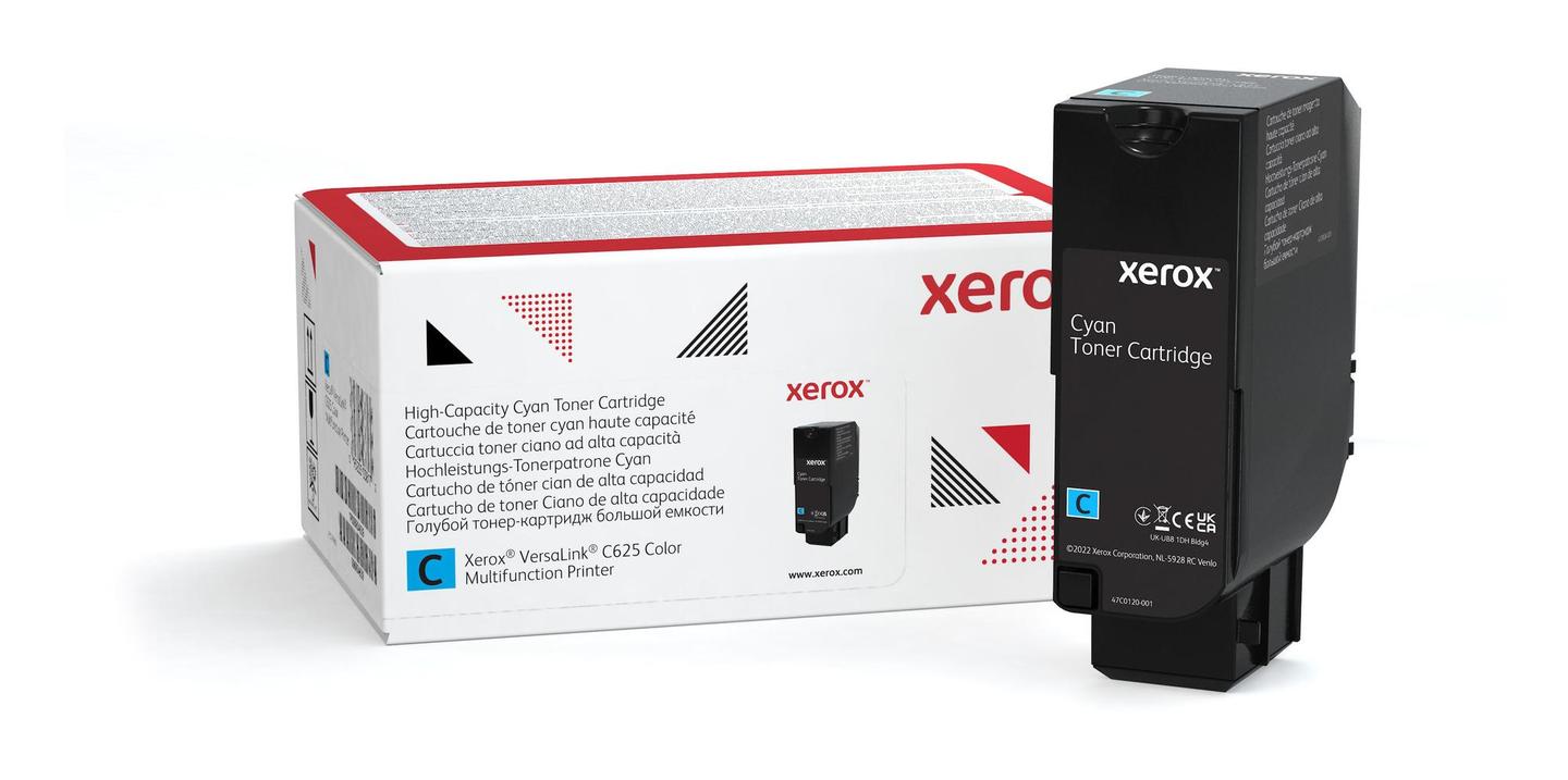 TONER Xerox C625 / 006R04637 / XL / 16.000 faqe – Blu - 1
