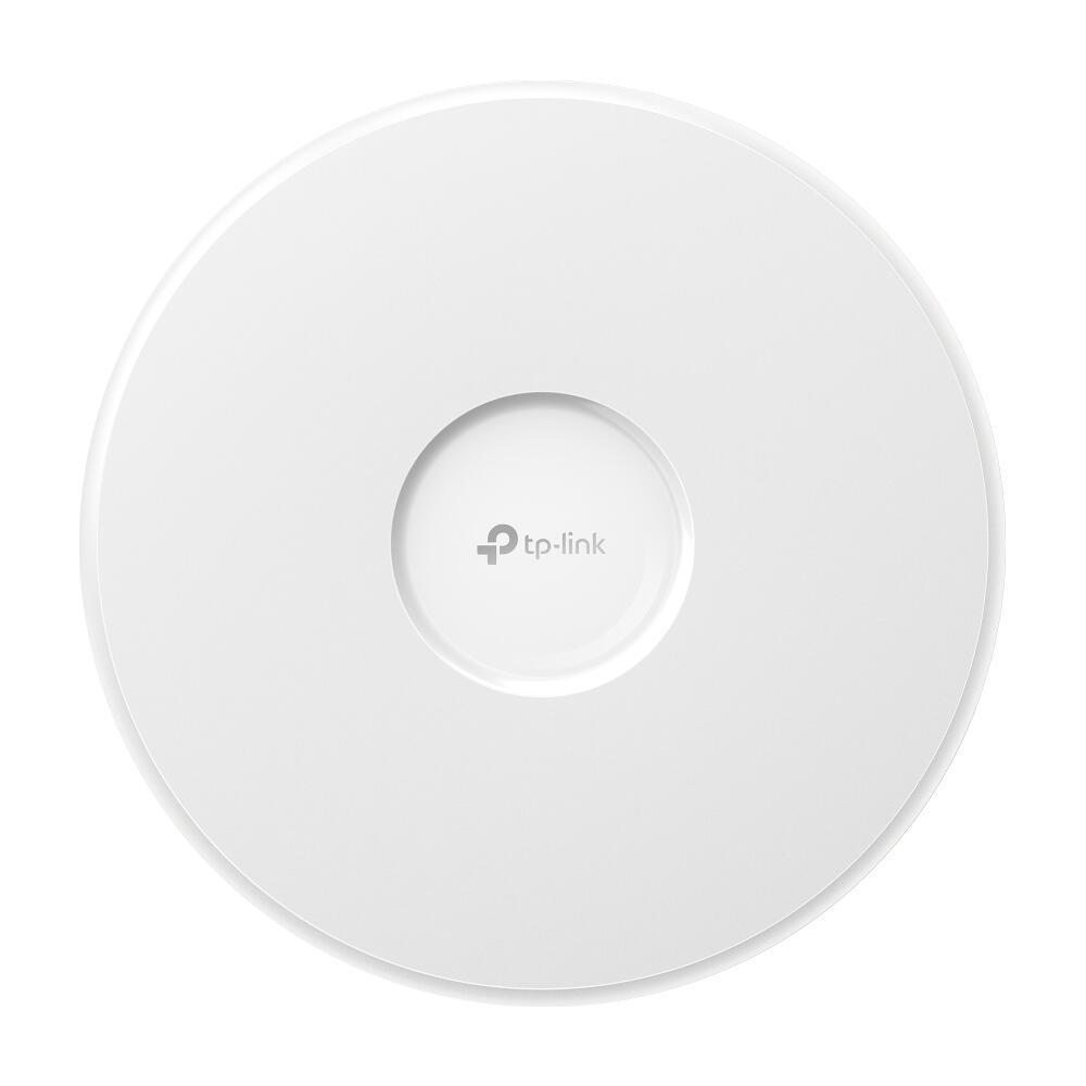 TP-Link Omada EAP772 V1 / Wi-Fi 7 / BE9300 / Tri-Band / 9.21Gbps / 320MHz / 2.5G PoE+ / MLO / 4K-QAM / OFDMA / MU-MIMO - Bardhë - 1