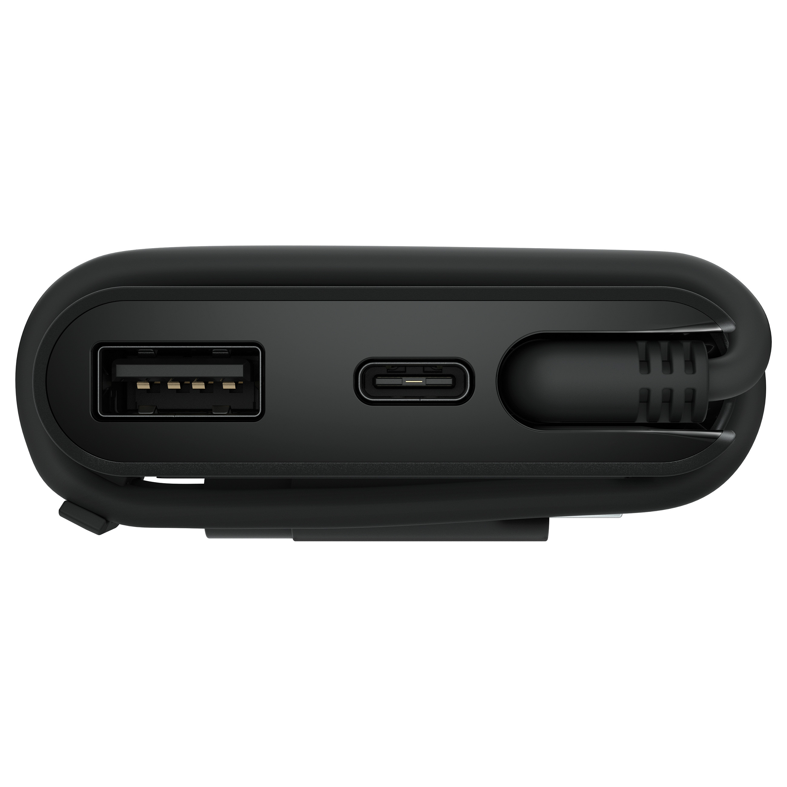 Hub Udhëtimi Dell Pro 4-në-1 USB-C (DA225) - Hiri - 3
