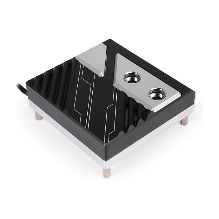 Ftohës për Procesor Alphacool Apex 1 / CPU Waterblock / LGA1700/1851 / 3D Jetplate 2.0 / aRGB – Zezë